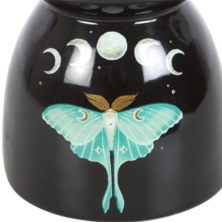 Luna Moth Oil Burner from Hilltribe Ontario