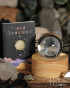 Lunar Abundance Mini Moon Lamp from Hilltribe Ontario