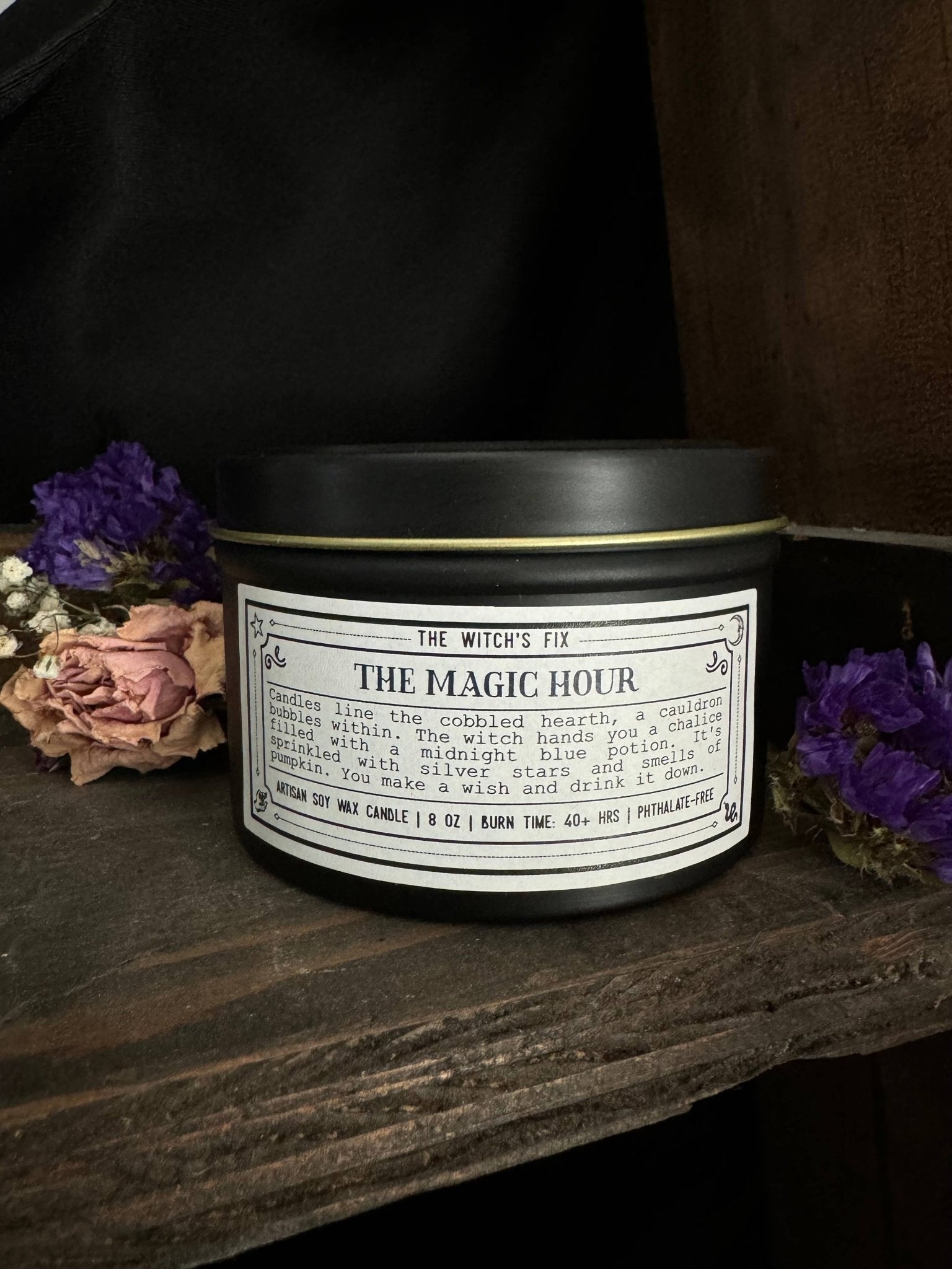 Magic Hour Candle from Hilltribe Ontario