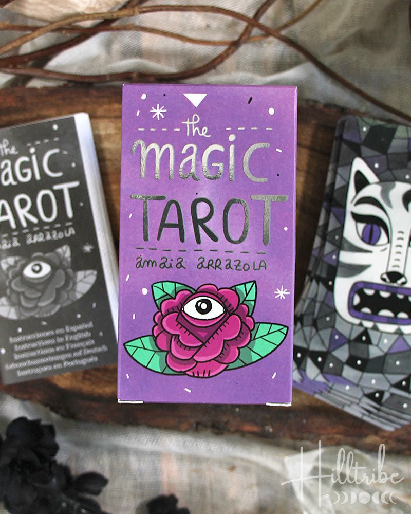 Magic Tarot from Hilltribe Ontario