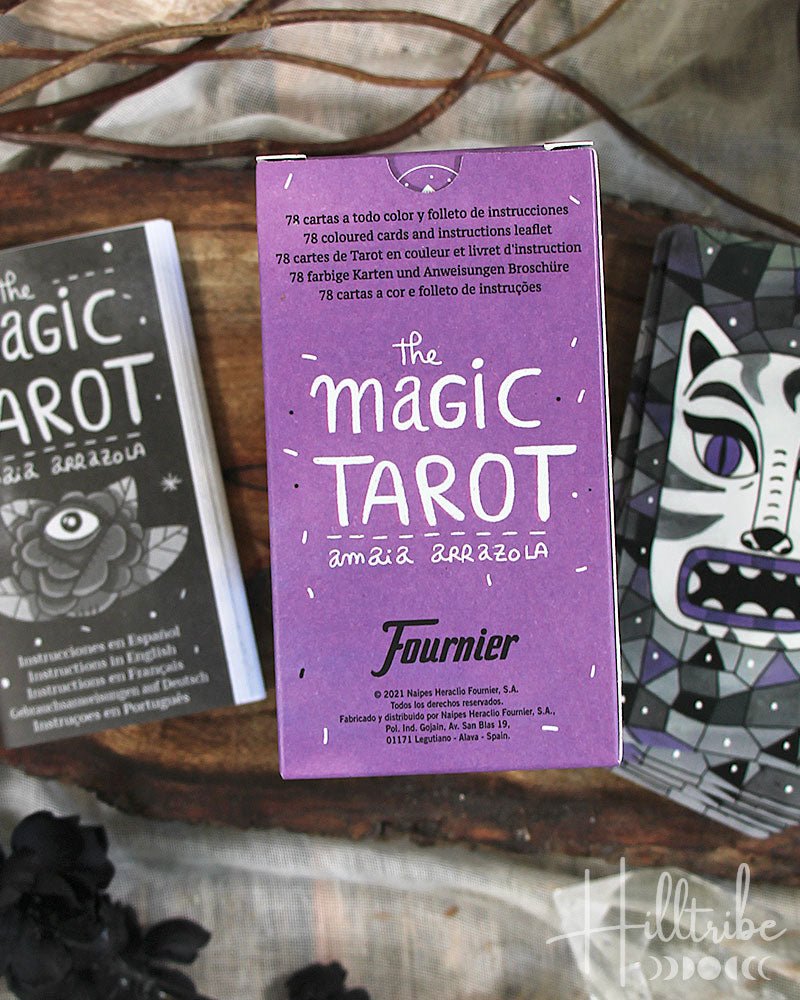 Magic Tarot from Hilltribe Ontario