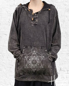 Metrix Pullover Black from Hilltribe Ontario