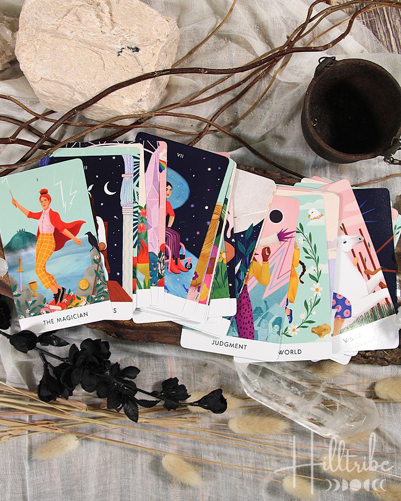 Modern Goddess Tarot from Hilltribe Ontario