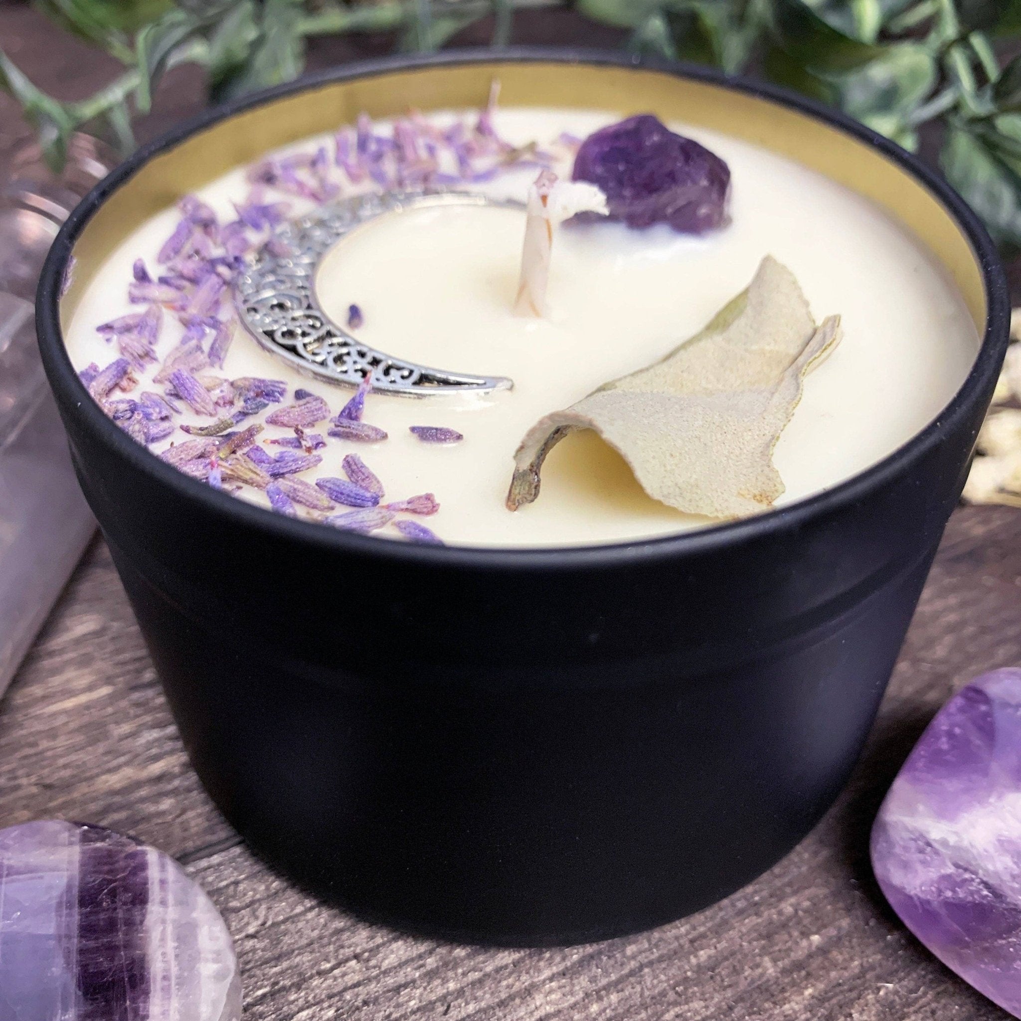 Moon Child Intention Candle from Hilltribe Ontario