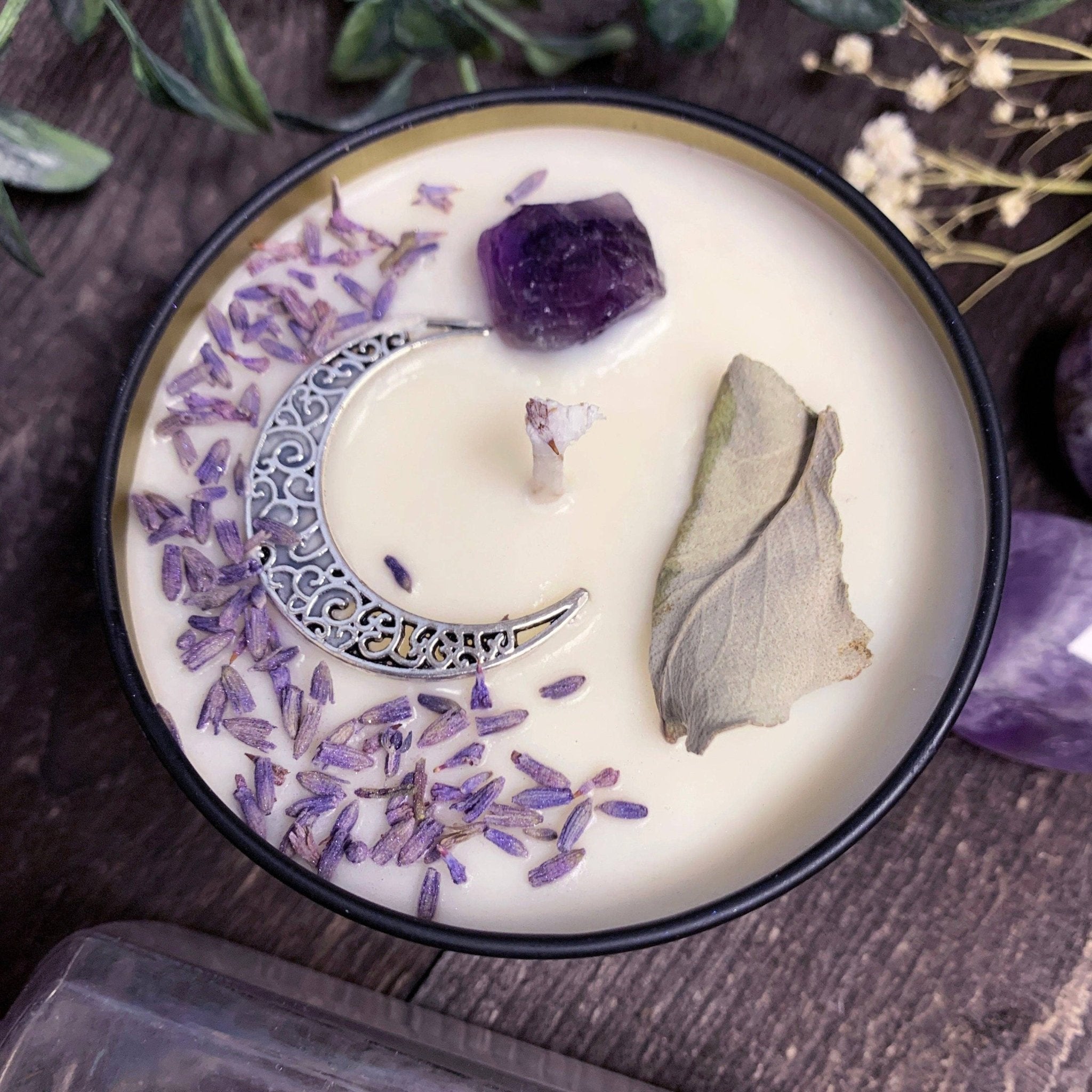 Moon Child Intention Candle from Hilltribe Ontario