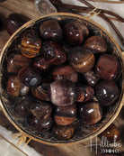 Multi - Colour Tiger Eye Tumbled from Hilltribe Ontario