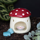 Mushroom Shaped Oil Burner from Hilltribe Ontario