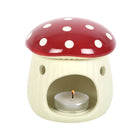 Mushroom Shaped Oil Burner from Hilltribe Ontario