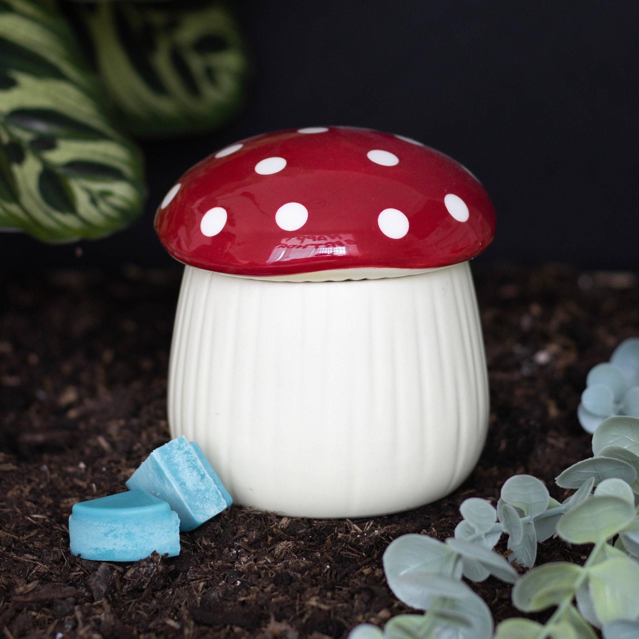 Mushroom Shaped Oil Burner from Hilltribe Ontario