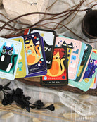 Mystic Cats Tarot from Hilltribe Ontario