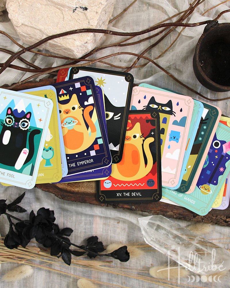 Mystic Cats Tarot from Hilltribe Ontario