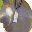 Natural Selenite Pendant from Hilltribe Ontario