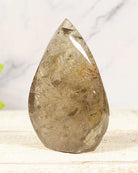 Natural Smoky Quartz Flame from Hilltribe Ontario