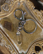 Quartz Point Keyring from Hilltribe Ontario