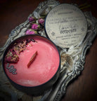 Queen of Serpents Lilith Devotional Candle from Hilltribe Ontario