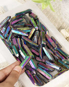 Rainbow Aura Quartz Point from Hilltribe Ontario