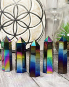 Rainbow Aura Tower from Hilltribe Ontario