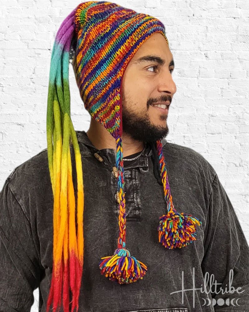 Rasta style hat online