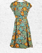 Retro Charlie Wrap Dress from Hilltribe Ontario