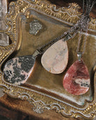 Rhodocrosite Earth Stone Necklace from Hilltribe Ontario