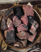 Rhodonite Raw from Hilltribe Ontario