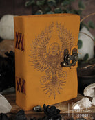 Rising Phoenix Embossed Leather Journal from Hilltribe Ontario