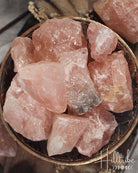 Rose Quartz Raw from Hilltribe Ontario