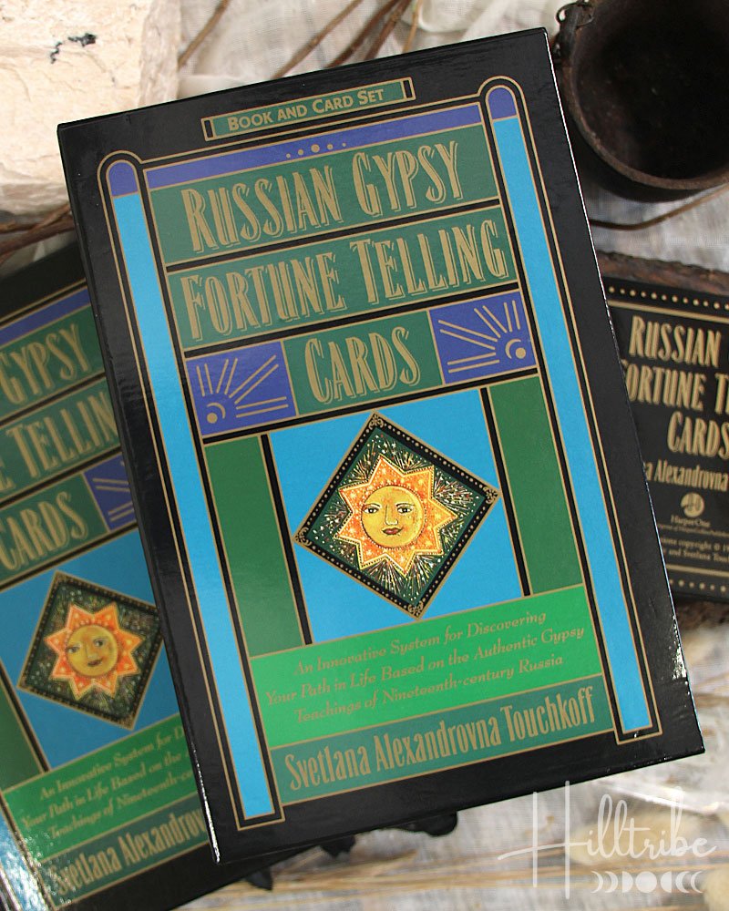 Russian Gypsy Fortune Telling Cards from Hilltribe Ontario