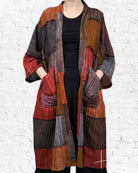 Rust Patchouli Kimono from Hilltribe Ontario