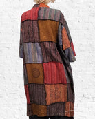 Rust Patchouli Kimono from Hilltribe Ontario