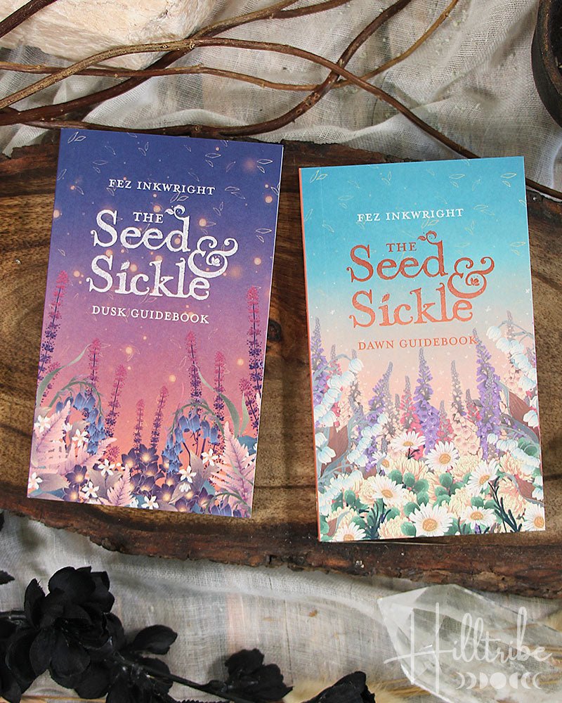 Seed & Sickle Oracle Deck from Hilltribe Ontario