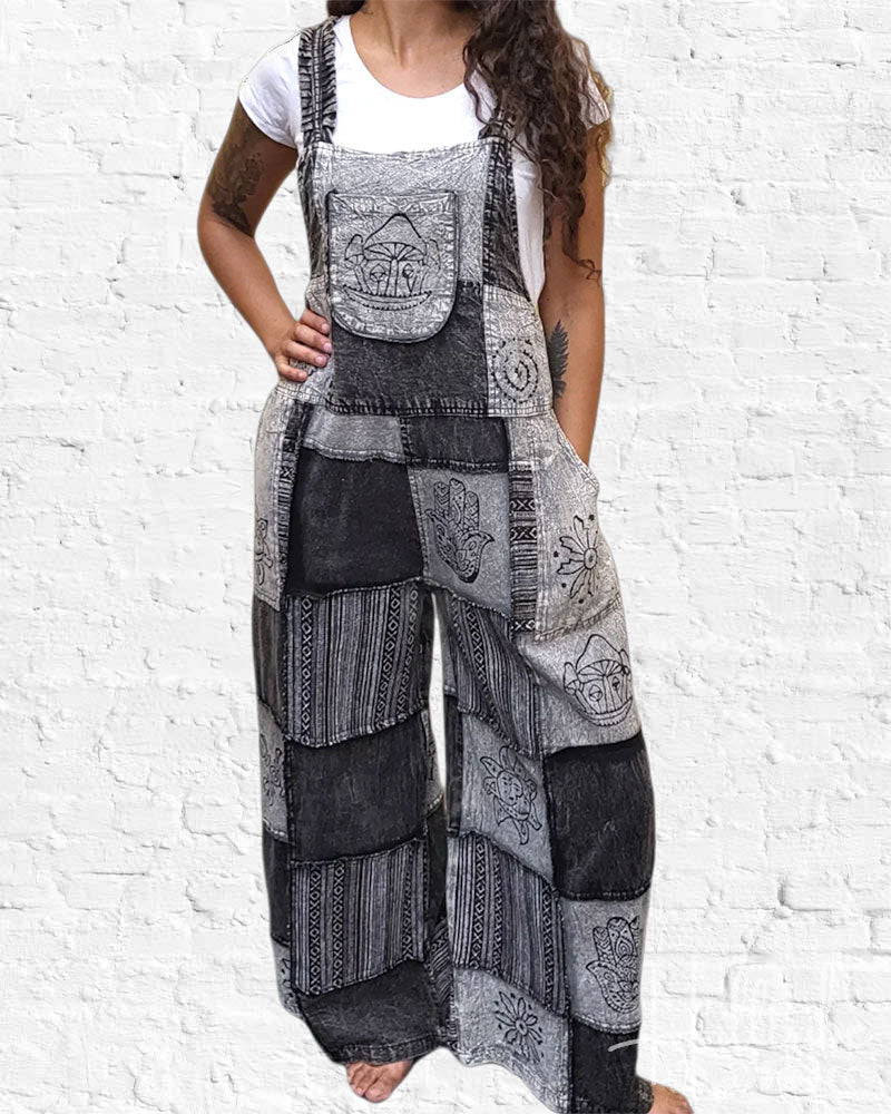 Shakti Overalls from Hilltribe Ontario