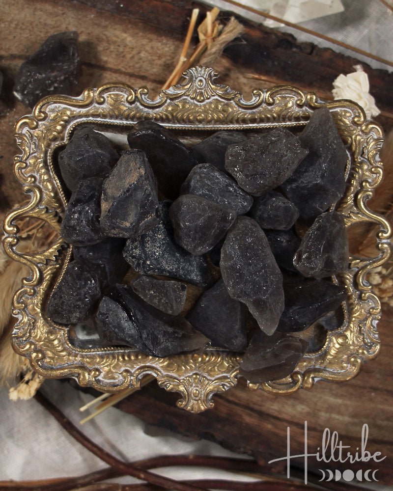 Smoky Quartz Semi - Polished from Hilltribe Ontario