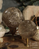 Smoky Quartz Sphere from Hilltribe Ontario