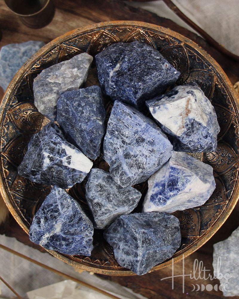 Sodalite Raw from Hilltribe Ontario