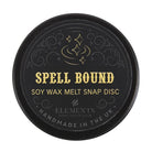 Spell Bound Soy Wax Melt Snap Disc from Hilltribe Ontario