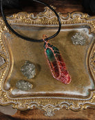 Spell Me Rainbow Quartz Necklace from Hilltribe Ontario