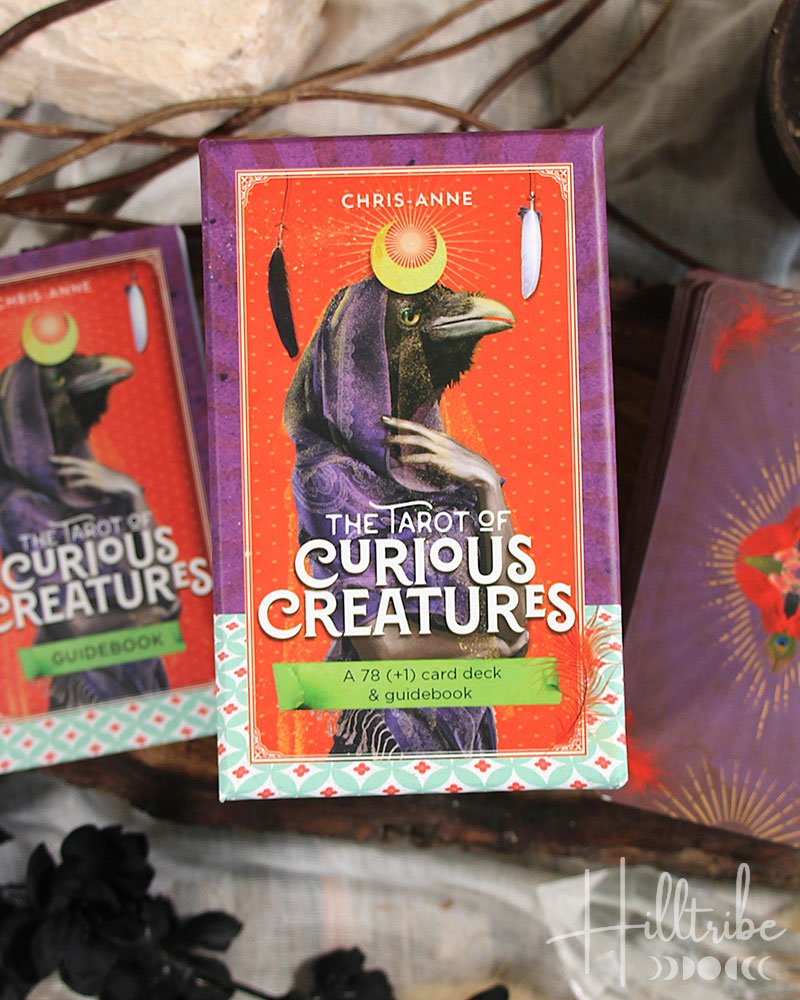 Tarot of Curious Creatures from Hilltribe Ontario