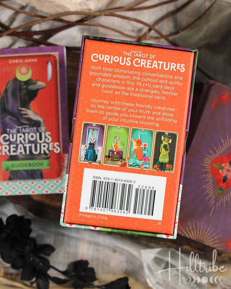 Tarot of Curious Creatures from Hilltribe Ontario