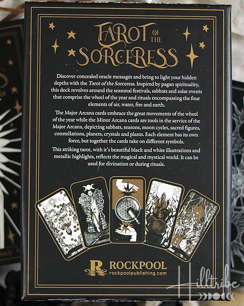 Tarot of the Sorceress from Hilltribe Ontario