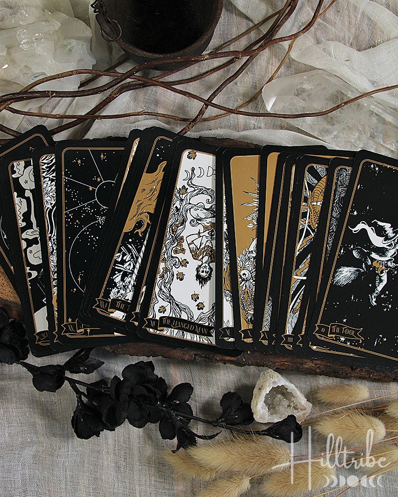 Tarot of the Sorceress from Hilltribe Ontario