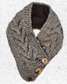 Taupe Helix Cowl from Hilltribe Ontario