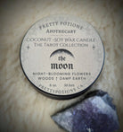 THE MOON Tarot Candle from Hilltribe Ontario