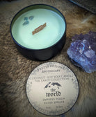 THE WORLD Tarot Candle from Hilltribe Ontario