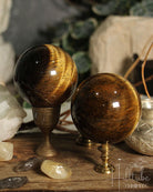 Tiger Eye Sphere 18cm from Hilltribe Ontario