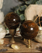 Tiger Eye Sphere 18cm from Hilltribe Ontario