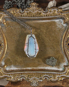 Tree of Life Opalite Necklace from Hilltribe Ontario