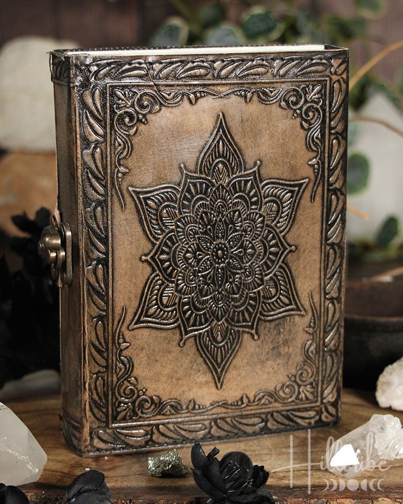 Turtle Embossed Leather Journal from Hilltribe Ontario