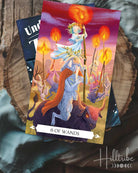 Under the Oak Tarot Deck from Hilltribe Ontario