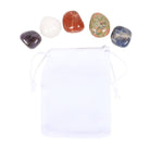 Virgo Zodiac Crystal Tumblestone Set from Hilltribe Ontario